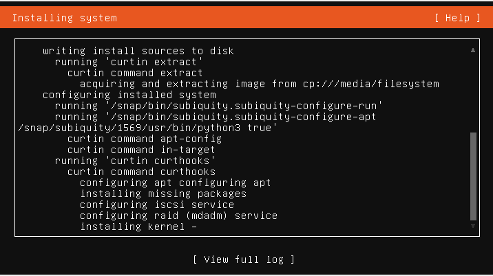 [Linux] สร้าง VM และติดตั้ง Ubuntu Server 18.04 บน Citrix Hypervisor (XenSever)