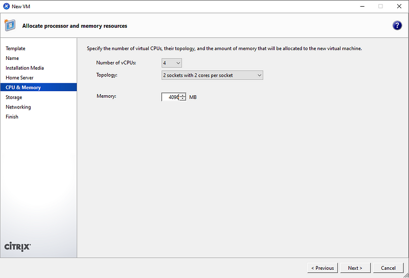 [Linux] สร้าง VM และติดตั้ง Ubuntu Server 18.04 บน Citrix Hypervisor (XenSever)