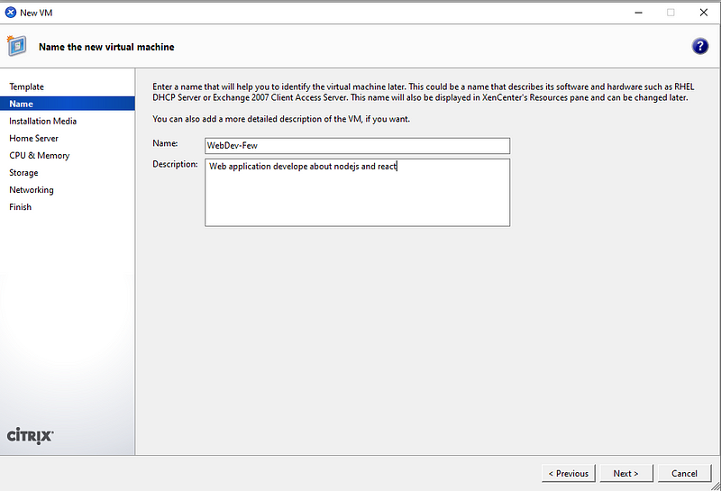 [Linux] สร้าง VM และติดตั้ง Ubuntu Server 18.04 บน Citrix Hypervisor (XenSever)