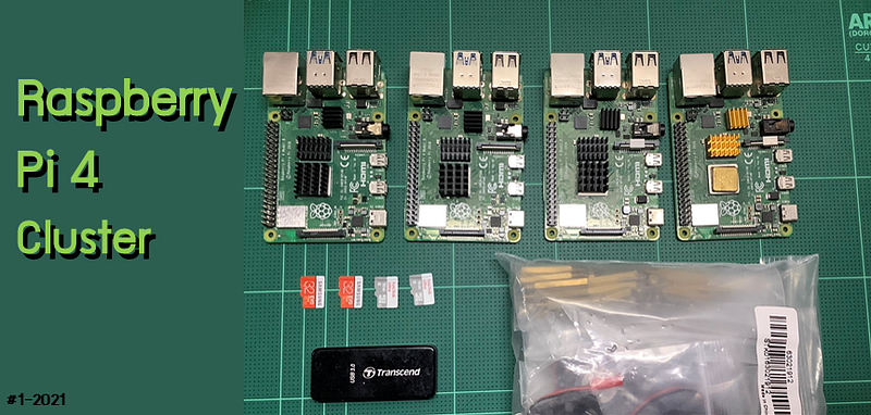 [R-PI4] แยกกันเราอยู่ รวมหมู่เรากลายเป็น Cluster — Part 1