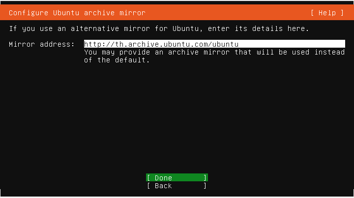 [Linux] สร้าง VM และติดตั้ง Ubuntu Server 18.04 บน Citrix Hypervisor (XenSever)