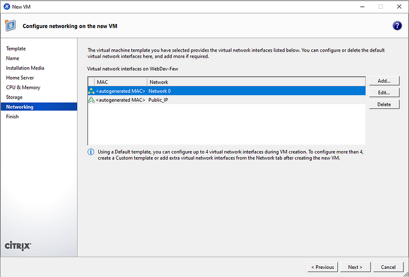 [Linux] สร้าง VM และติดตั้ง Ubuntu Server 18.04 บน Citrix Hypervisor (XenSever)