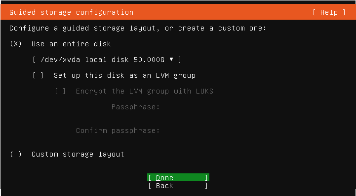 [Linux] สร้าง VM และติดตั้ง Ubuntu Server 18.04 บน Citrix Hypervisor (XenSever)
