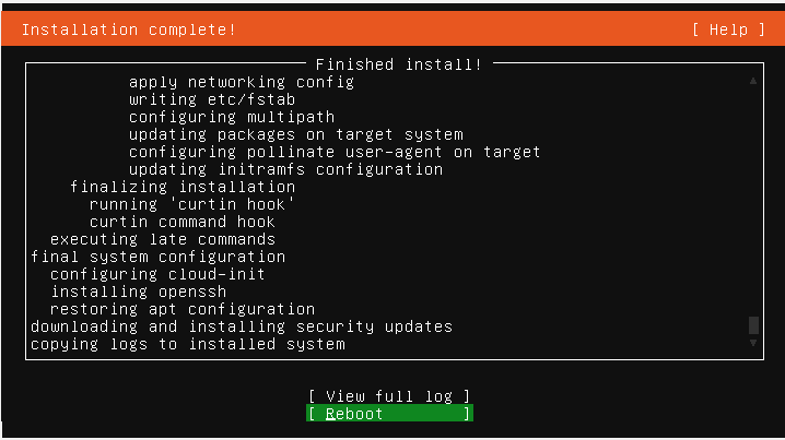 [Linux] สร้าง VM และติดตั้ง Ubuntu Server 18.04 บน Citrix Hypervisor (XenSever)
